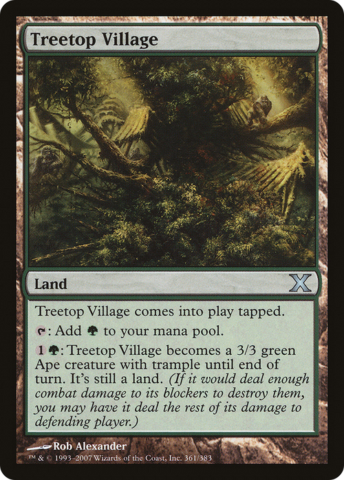 Treetop Village (10E-361) - Tenth Edition