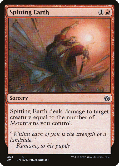 Spitting Earth (JMP-364) - Jumpstart