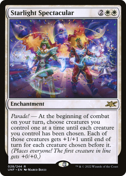 Starlight Spectacular (UNF-028) - Unfinity