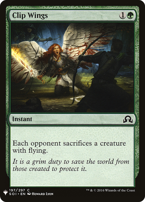 Clip Wings (LIST-SOI-197) - The List