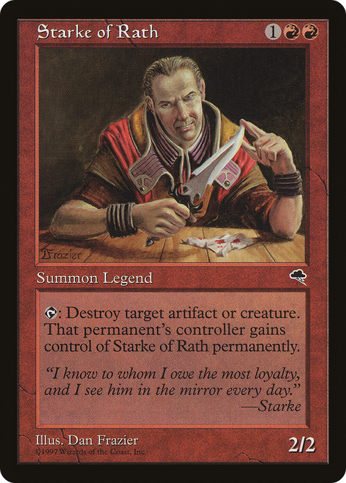 Starke of Rath (TMP-205) - Tempest