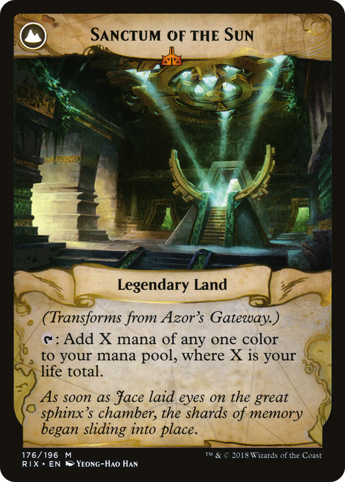 Azor's Gateway (LIST-RIX-176) - The List: (compasslanddfc)