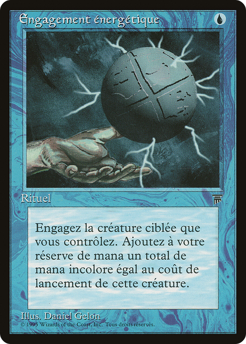 Energy Tap (French) - "Engagement energetique" (REN-) - Renaissance