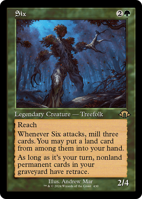 Six (Retro Frame) (MH3-430) - Modern Horizons 3