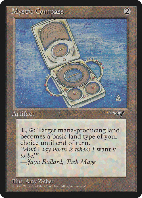 Mystic Compass (ALL-) - Alliances