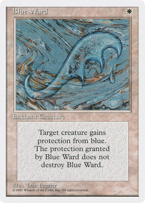 Blue Ward (4ED-) - Fourth Edition