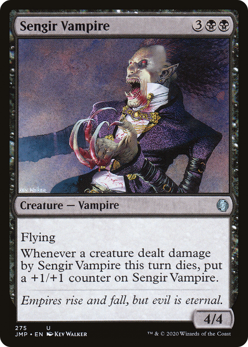Sengir Vampire (JMP-275) - Jumpstart