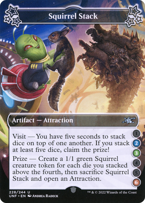 Squirrel Stack (2-3-6) (UNF-228) - Unfinity Foil