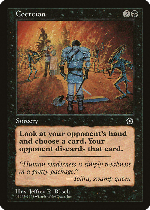 Coercion (P02-) - Portal Second Age