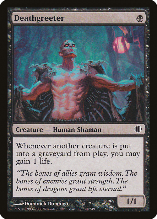 Deathgreeter (ALA-071) - Shards of Alara Foil