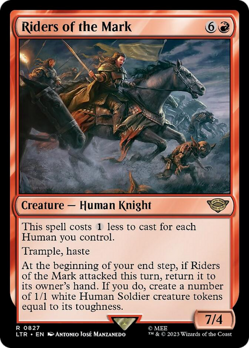 Riders of the Mark (LTR-827) - The Lord of the Rings: Tales of Middle-earth