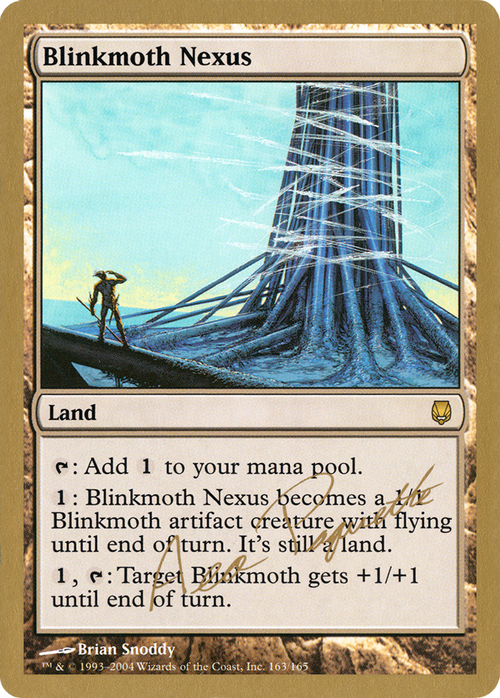 Blinkmoth Nexus - 2004 Aeo Paquette (DST) (WCD-) - World Championship Decks 2004