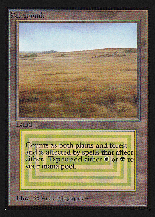 Savannah (CE) (CED-) - Collectors' Edition