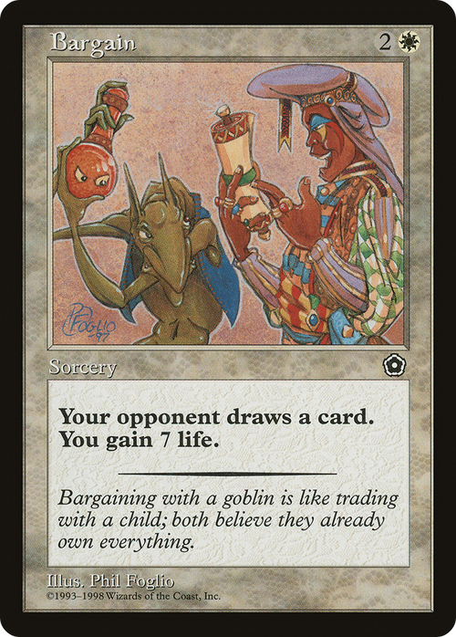 Bargain (P02-) - Portal Second Age