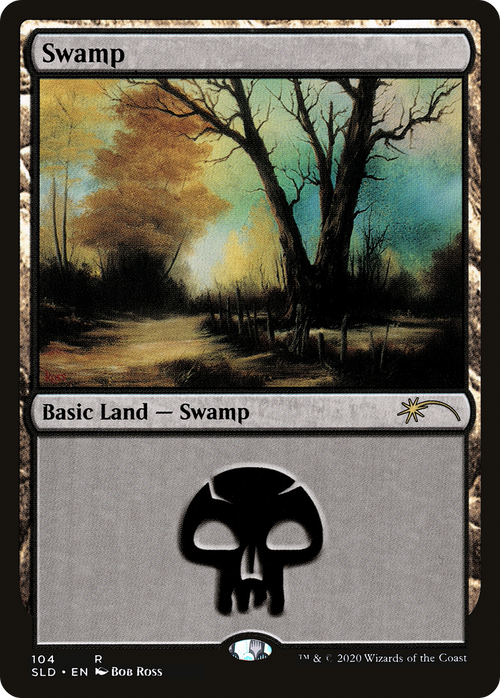 Swamp (104) (Bob Ross) (SLD-104) - Secret Lair Drop