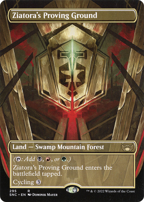 Ziatora's Proving Ground (Borderless) (SNC-295) - Streets of New Capenna