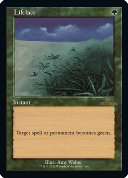 Lifelace (Retro Frame) (30A-500) - 30th Anniversary Edition