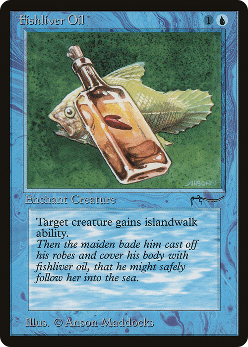 Fishliver Oil (ARN-) - Arabian Nights