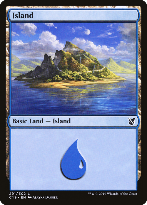 Island (291) (C19-291) - Commander 2019