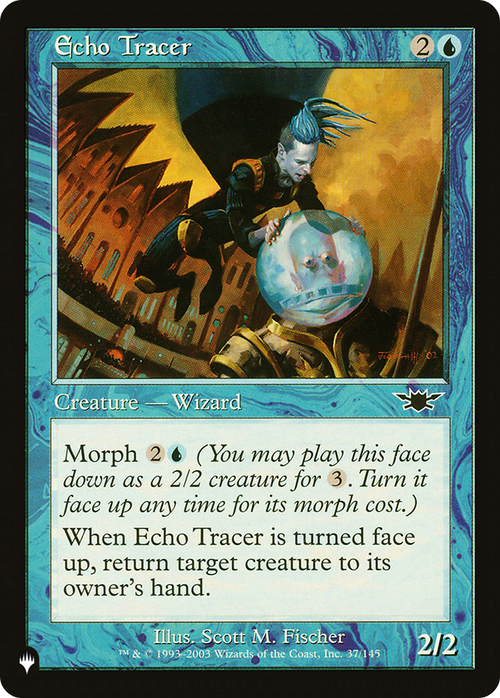 Echo Tracer (LIST-LGN-37) - The List
