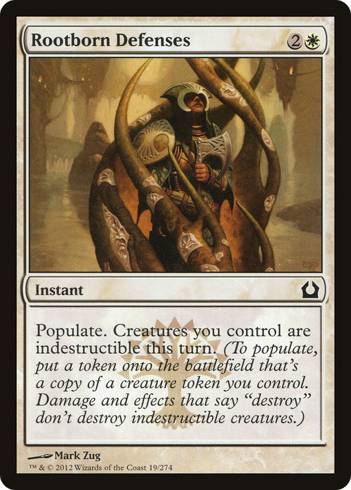 Rootborn Defenses (RTR-019) - Return to Ravnica