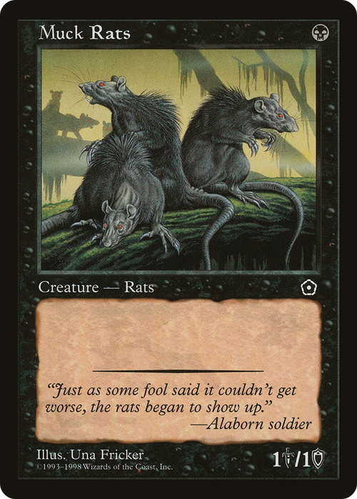 Muck Rats (P02-) - Portal Second Age
