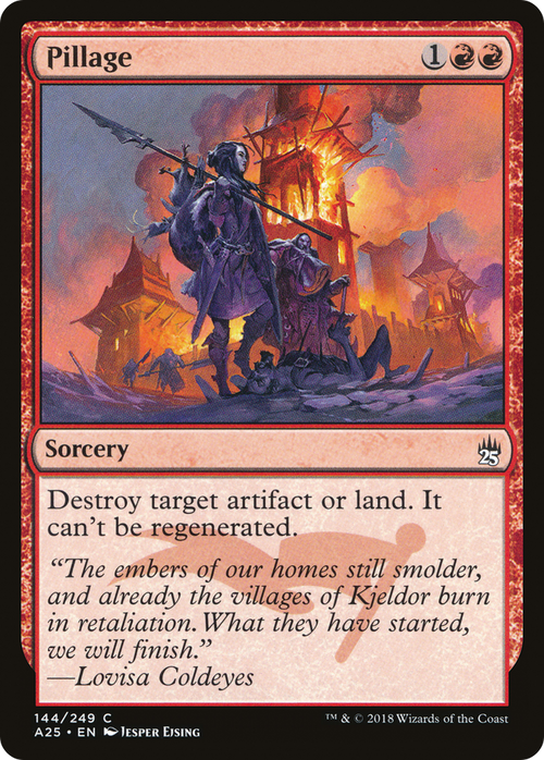 Pillage (A25-144) - Masters 25 Foil