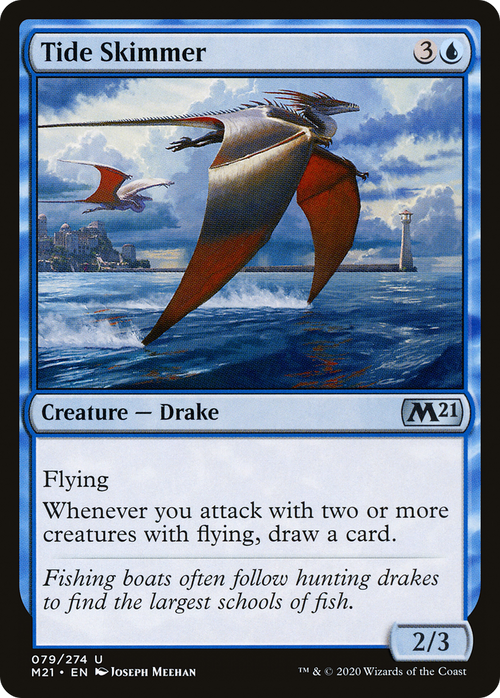 Tide Skimmer (M21-079) - Core Set 2021 Foil