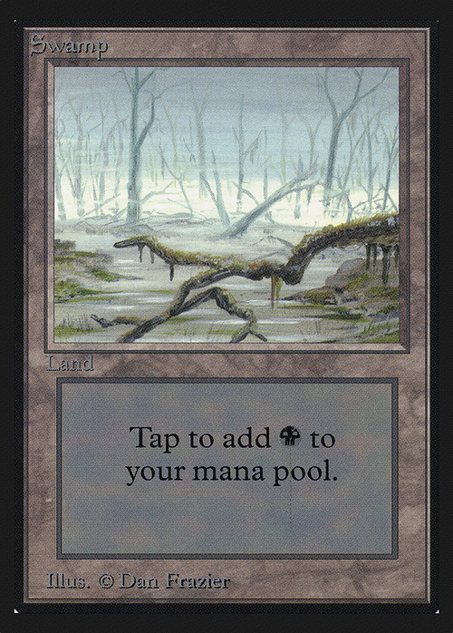 Swamp (A) (IE) (IED-295) - Intl. Collectors' Edition