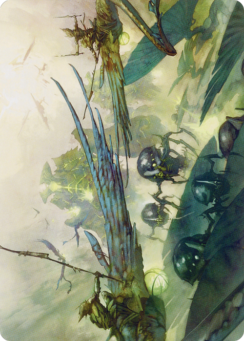 Invasion of Pyrulea // Invasion of Pyrulea (AMOM-047) - March of the Machine Art Series (Borderless)