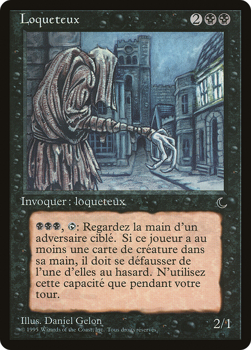 Rag Man (French) - "Loqueteux" (REN-) - Renaissance