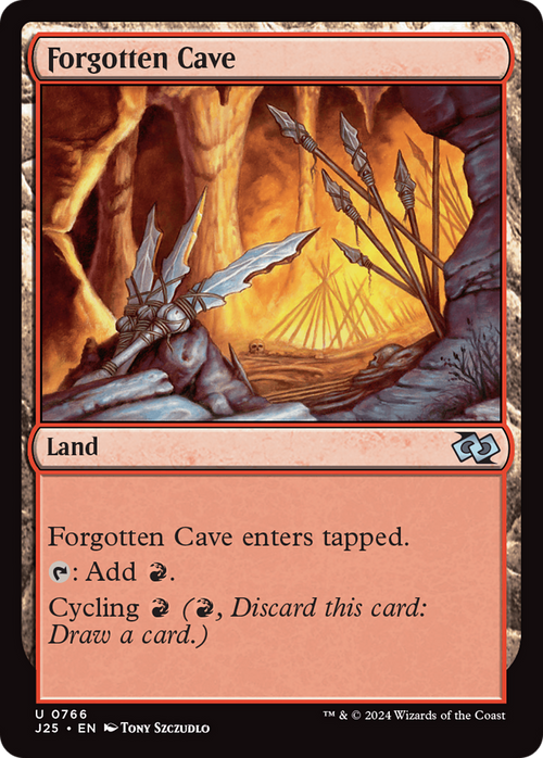 Forgotten Cave (J25-766) - Foundations Jumpstart