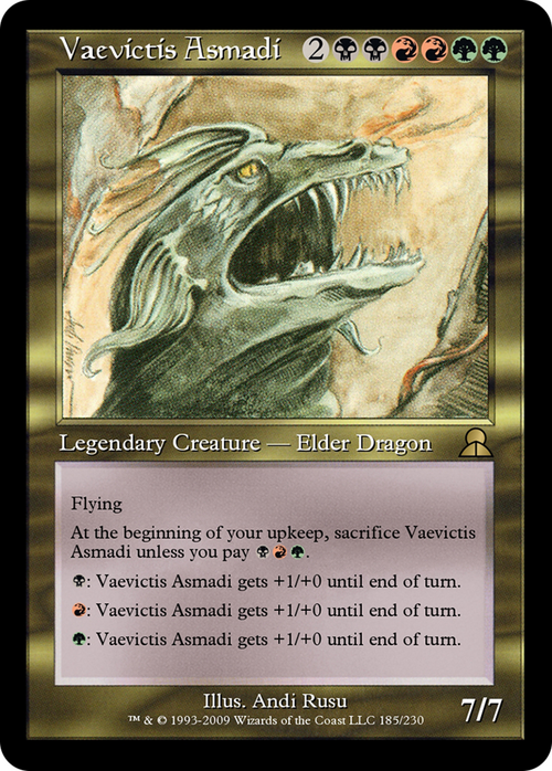 Vaevictis Asmadi (ME3-185) - Masters Edition III Foil