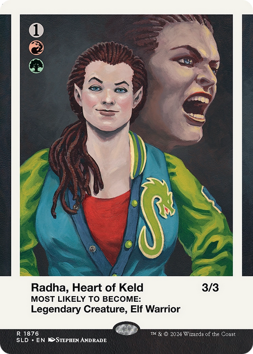 Radha, Heart of Keld (SLD-1876) - Secret Lair Drop (Borderless)