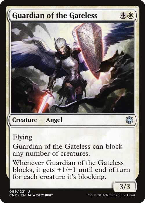 Guardian of the Gateless (CN2-089) - Conspiracy: Take the Crown Foil