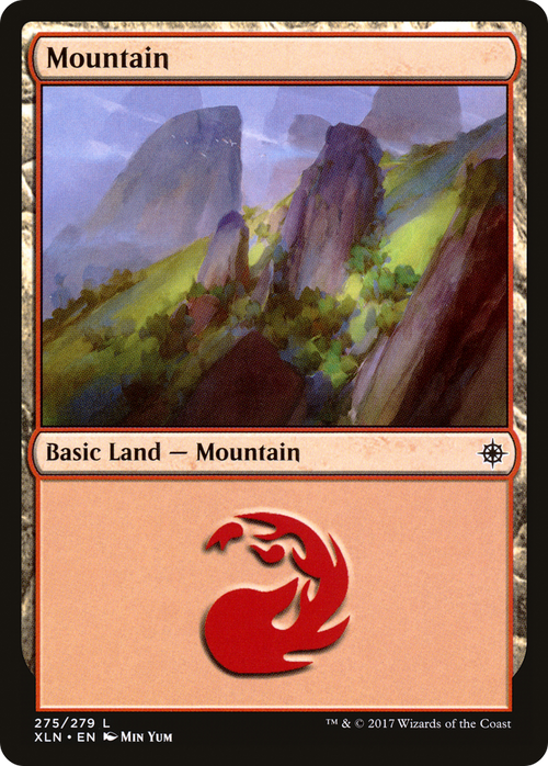 Mountain (275) (XLN-275) - Ixalan