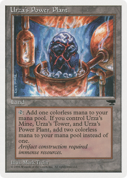 Urza's Power Plant (Rock in Pot) (CHR-) - Chronicles