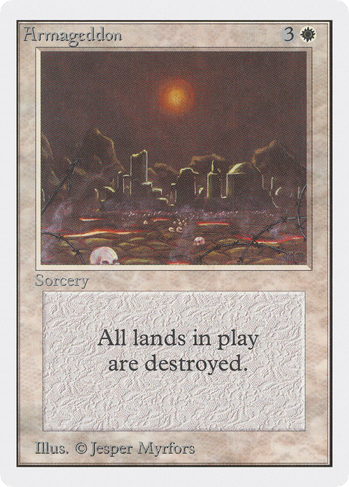 Armageddon (2ED-) - Unlimited Edition