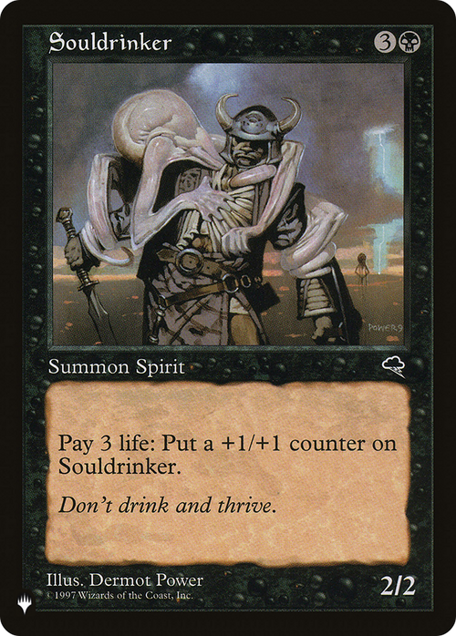 Souldrinker (LIST-TMP-158) - The List