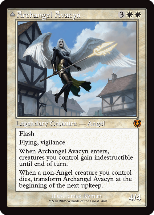 Archangel Avacyn (Retro Frame) (INR-449) - Innistrad Remastered Foil