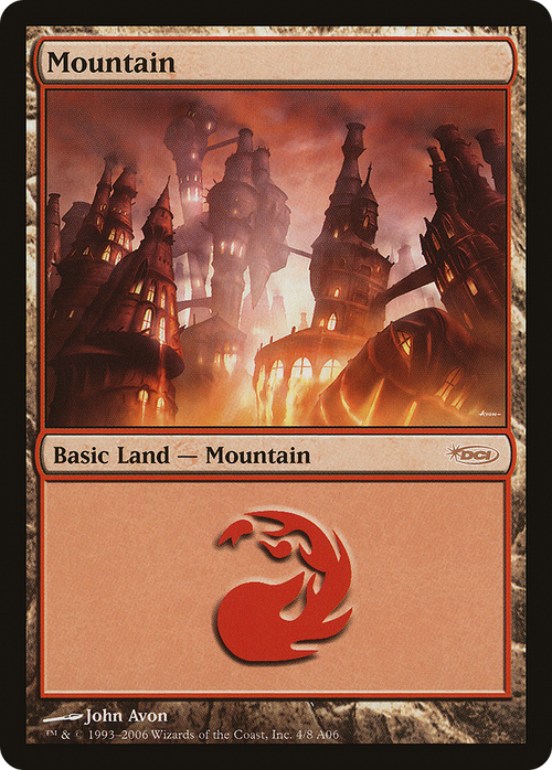 Mountain (2006) (ARENA-) - Arena League 2006