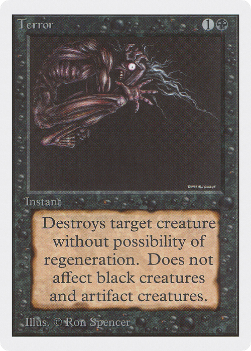 Terror (2ED-) - Unlimited Edition