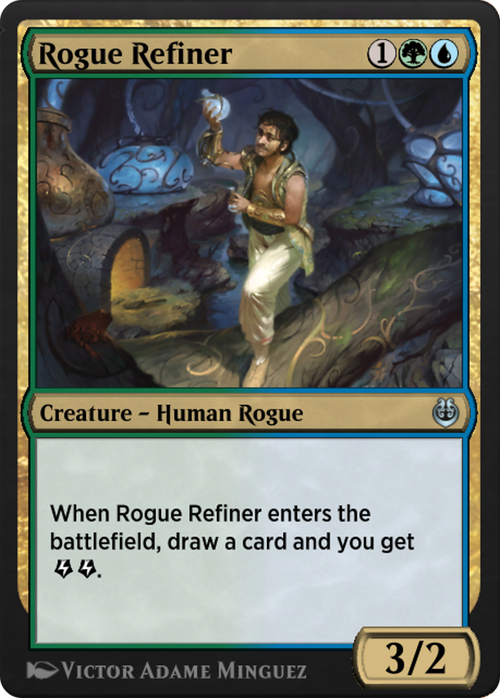 Rogue Refiner (KLR-206) - Kaladesh Remastered