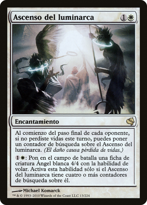 Luminarch Ascension (Spanish) - "Ascenso del luminarca" (PS11-013) - Salvat 2011