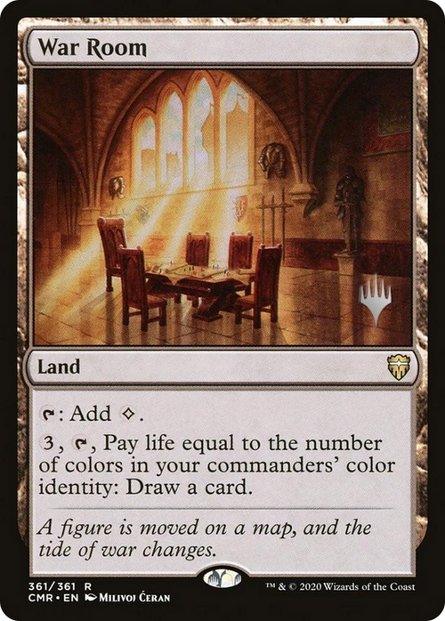 War Room (PPMKM-361) - Commander Legends Promos Foil