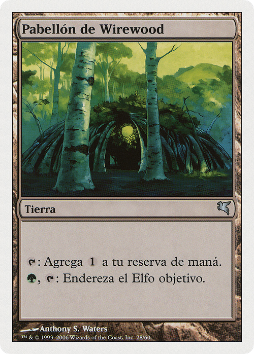 Wirewood Lodge (Spanish) - "Pabellon de Wirewood" (PSAL-B28) - Salvat 2005
