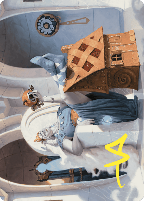 Beluna Grandsquall // Beluna Grandsquall (AWOE-036) - Wilds of Eldraine Art Series (Borderless)