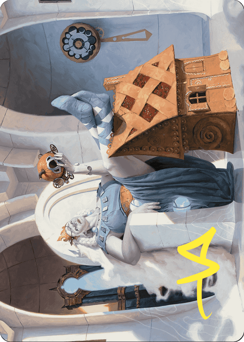 Beluna Grandsquall // Beluna Grandsquall (AWOE-036) - Wilds of Eldraine Art Series (Borderless) Foil
