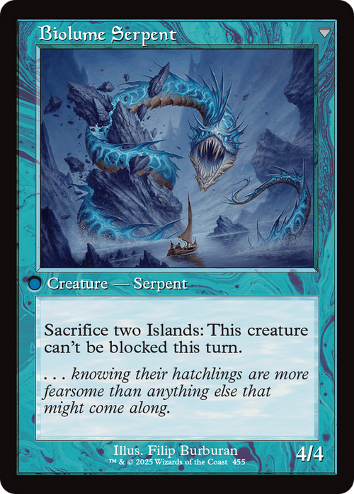 Biolume Egg (Retro Frame) (INR-455) - Innistrad Remastered Foil