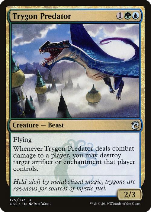 Trygon Predator (GK2-125) - RNA Guild Kit